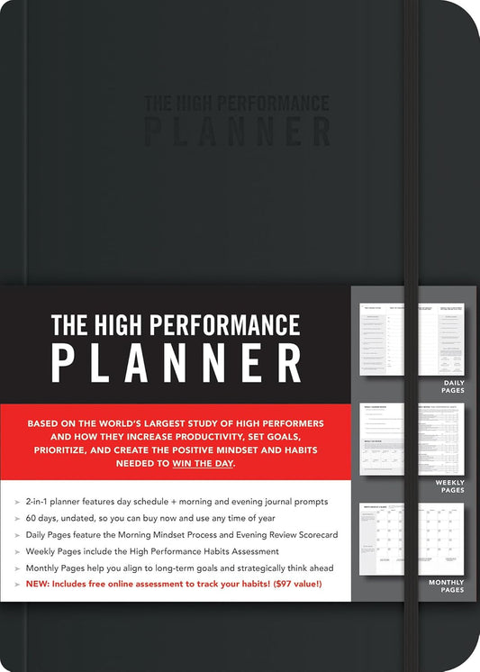 High Performance Planner Diary