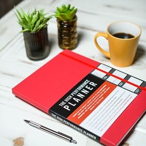 High Performance Planner Diary