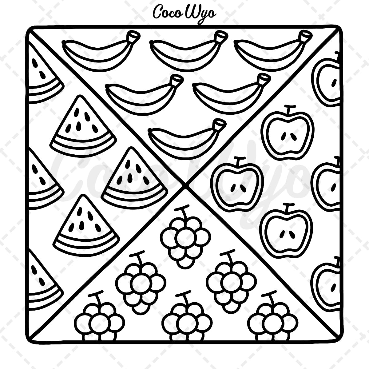 Comfy Patterns: Coloring Book for Adults and Kids, Bold and Easy, Simple and Big Designs for Relaxation Featuring Lovely Cozy Pattern and Mandala