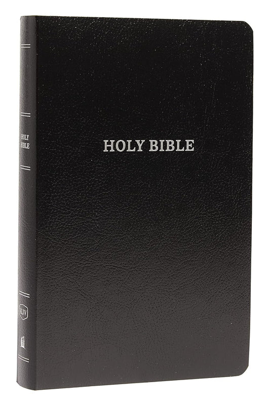 KJV Gift And Award Bible Red Letter Edition [Black]: Holy Bible, King James Version Imitation Leather