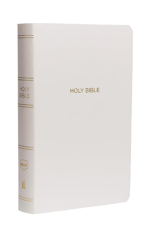 NKJV Gift And Award Bible Red Letter Edition [White]: Holy Bible, New King James Version