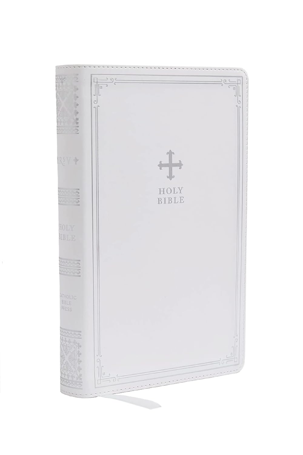 NRSV Catholic Bible Gift Edition [White]: Holy Bible