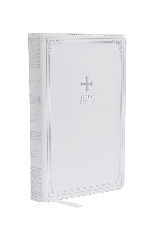 NRSV Catholic Bible Gift Edition [White]: Holy Bible